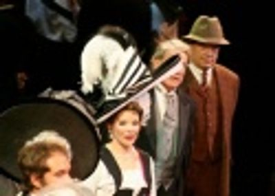Kelli O'Hara, Charles Kimbrough and Kelsey Grammer Photo
