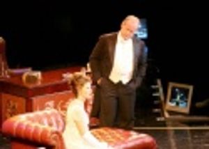 Kelli O'Hara and Kelsey Grammer Photo