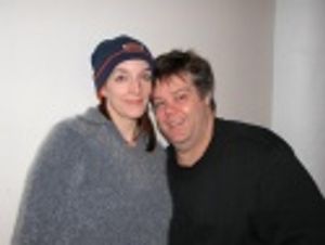 Julia and Bobby Pearce (Taboo Costume Designer) Photo