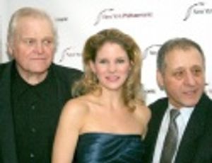 Brian Dennehy, Kelli O'Hara and Joe Grifasi Photo