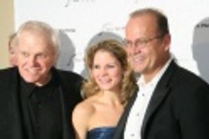 Brian Dennehy, Kelli O'Hara and Kelsey Grammer Photo