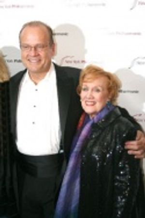 Kelsey Grammer and Marni Nixon Photo