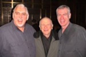Jim Brochu and Steve Schalchlin with Terrence McNally Photo
