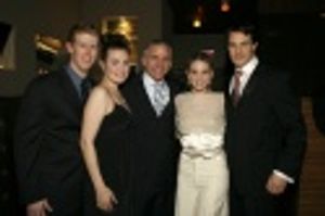 Mark Ledbetter, Danette Holden, Mark S. Hoebee (Director/Choreographer and Acting Art Photo