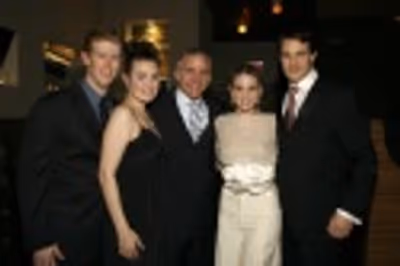 Mark Ledbetter, Danette Holden, Mark S. Hoebee (Director/Choreographer and Acting Art Photo