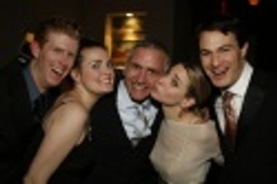 Mark Ledbetter, Danette Holden, Mark S. Hoebee, Jessica Bogart and Matt Bogart Photo