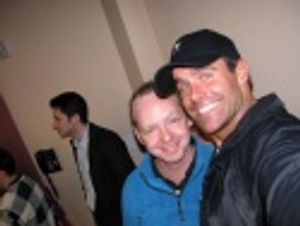 Jamie and Cameron (photo by Cameron Mathison) Photo