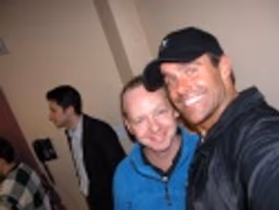 Jamie and Cameron (photo by Cameron Mathison) Photo