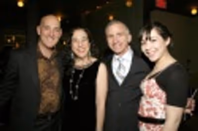 Mark S. Hoebee, Diane Claussen (Managing Director) Liza Wenger, Ken Wenger (Paper Mil Photo