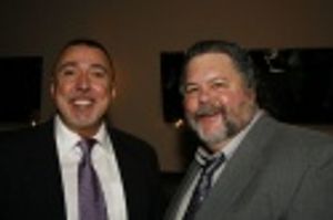 Barry Harman and Keith Herrmann Photo