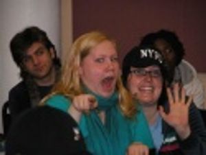 Harris Doran, Caitlin VanZandt, and Natalie Joy Johnson Photo