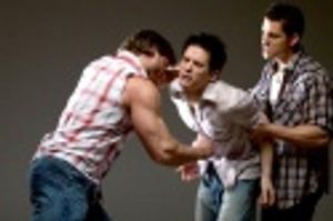 Craig Ramsay, Jimmi Kilduff and Timothy John Mandala Photo