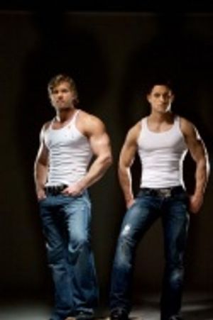 Craig Ramsay and Timothy John Mandala Photo