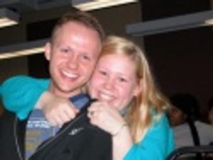 Marty Thomas and Caitlin VanZandt Photo