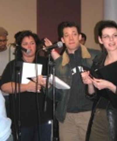 Rosie, John, and Kate Photo