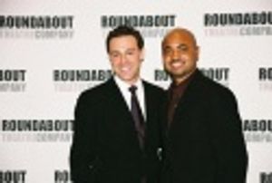 Matthew Rauch and Francois Battiste Photo