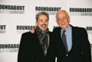 Craig Lucas and John Mahoney Photo