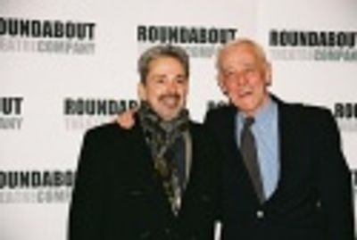 Craig Lucas and John Mahoney Photo