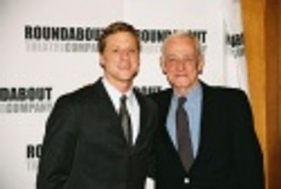 Alan Tudyk and John Mahoney Photo