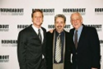 Alan Tudyk, Craig Lucas and John Mahoney Photo