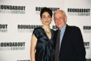 Annie Parisse and John Mahoney Photo