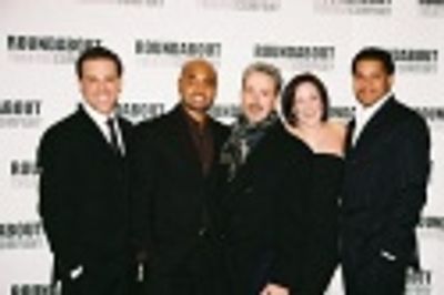 Matthew Rauch, Francois Battiste, Craig Lucas, Karen Walsh, Brandon Dirden Photo