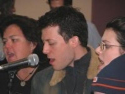 Rosie, John, and Kate Photo