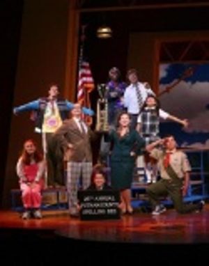 'Spelling Bee' Tour Cast Photo