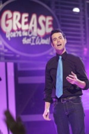 Chad Doreck on 'You're the One That I Want' Photo