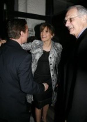 Chris Noth, Mariska Hargitay and Alan Alda Photo