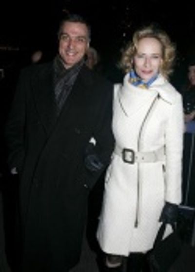 Robert Cuccioli and Laila Robins Photo