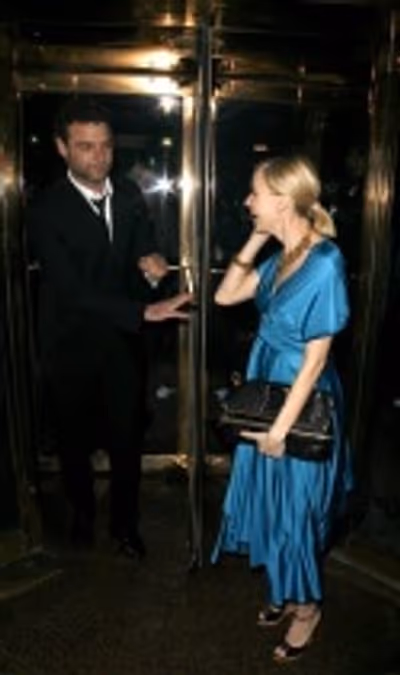 Liev Schreiber and Naomi Watts Photo