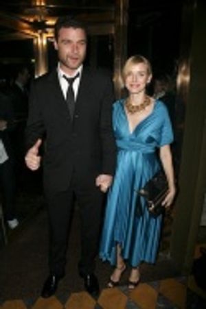 Liev Schreiber and Naomi Watts Photo