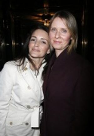 Kristin Davis and Cynthia Nixon Photo