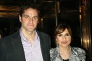 Peter Hermann and Mariska Hargitay Photo