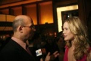 Richie Ridge (Broadway Beat) and Stephanie March Photo