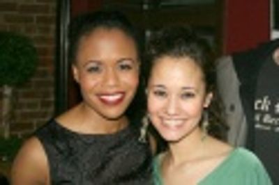 Nikki Renee Daniels and Ali Ewoldt Photo