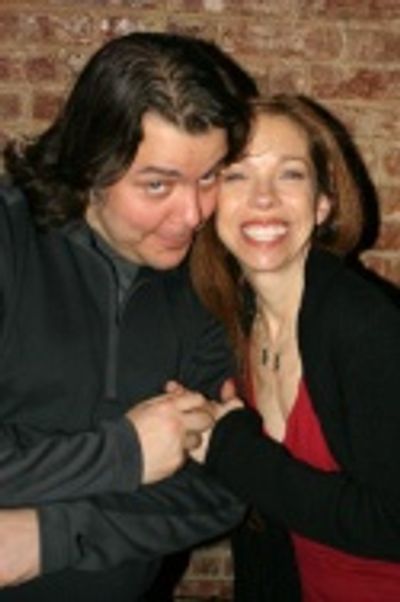 Chip Leonard and Jennifer Butt (Original Cast Member) Photo