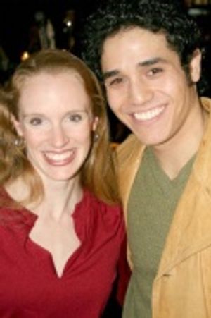 Kelly Kohnert and Adam Jacobs Photo