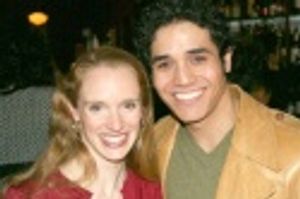 Kelly Kohnert and Adam Jacobs Photo