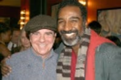 Gary Beach and Norm Lewis Photo