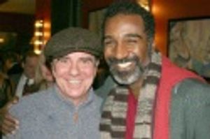 Gary Beach and Norm Lewis Photo