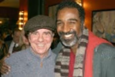 Gary Beach and Norm Lewis Photo