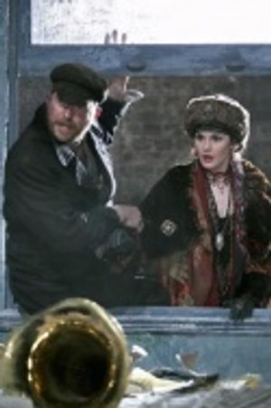 Barnaby Kay and Michelle Dockery Photo