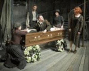 The cast of Dying for It Photo