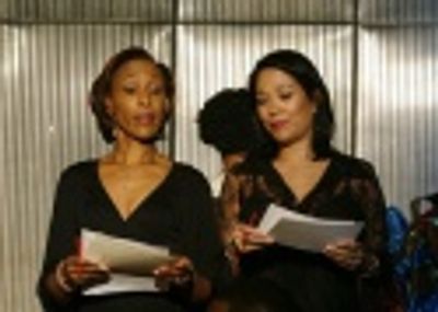 Julia Breanetta Simpson and Christine Toy Johnson Photo