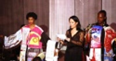 Vicky Nitchie, Christine Toy Johnson and Tyson Jennette Photo