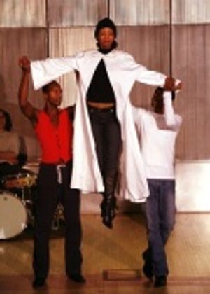 Ramon Flowers, Stacey Haughton and A. Wellington Perkins (Director) Photo