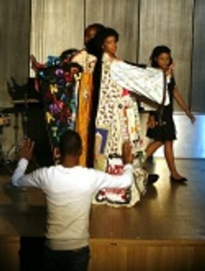 Vicky Nitchie, Brynn Williams & Tyson Jennette with A. Wellington Perkins Photo