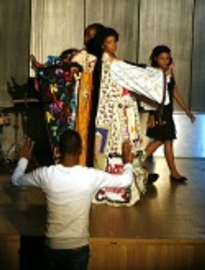 Vicky Nitchie, Brynn Williams & Tyson Jennette with A. Wellington Perkins Photo